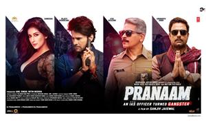 Bollywood film, Pranaam (August 09, 2019) starring Rajeev Khandelwal and Sameksha